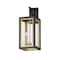 Maxim Lighting Neoclass 2-Light Outdoor Sconce, Black/Gold 30055CLBKGLD - alternate 1